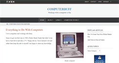 Desktop Screenshot of computerbuff.mcuniverse.com