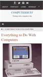 Mobile Screenshot of computerbuff.mcuniverse.com