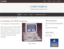 Tablet Screenshot of computerbuff.mcuniverse.com